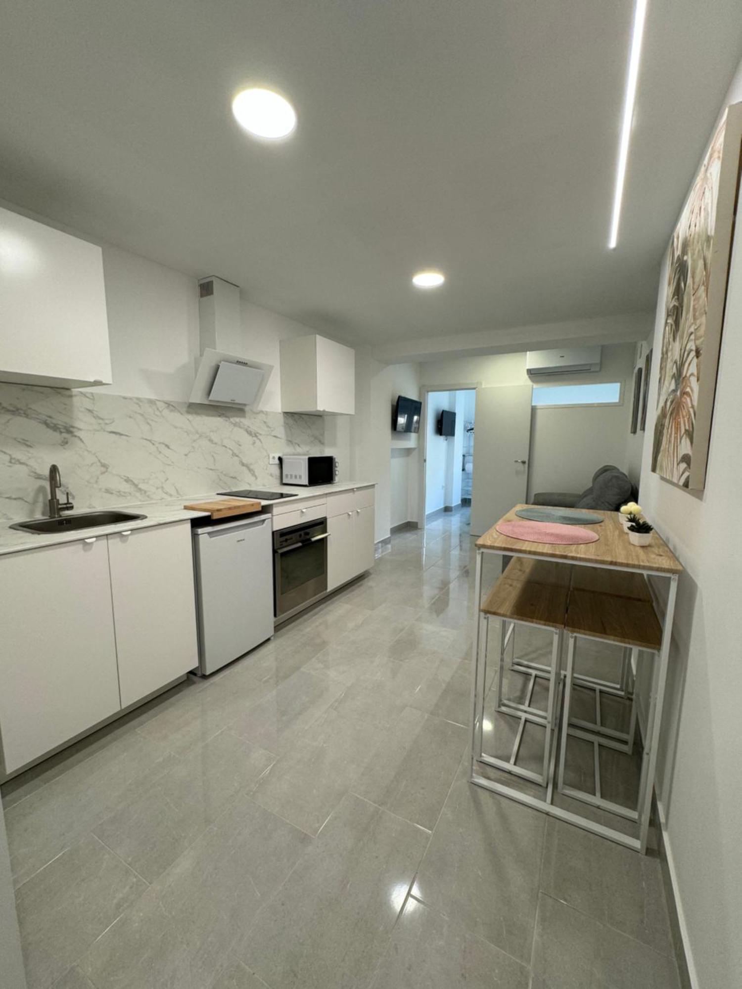 Apartamento Leon Centrico, Moderno Y Muy Equipado Almansa Exterior foto